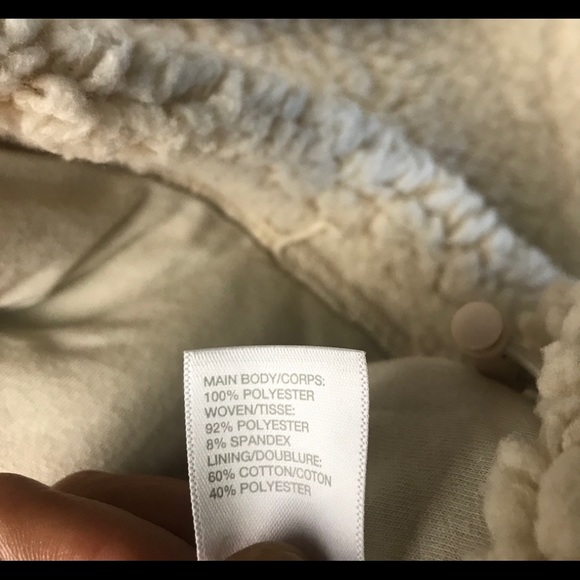 ZELLA Cassie Rainy Day Faux Fur Shearling Hoodie Small - Picture 7 of 10